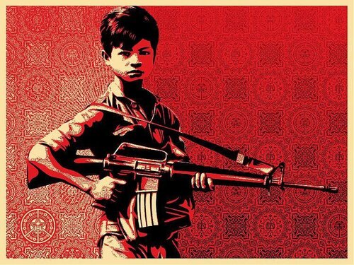 Untitled van Shepard Fairey, Afdruk te koop op Singulart