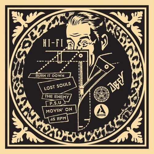 Hi Fi van Shepard Fairey, Afdruk te koop op Singulart