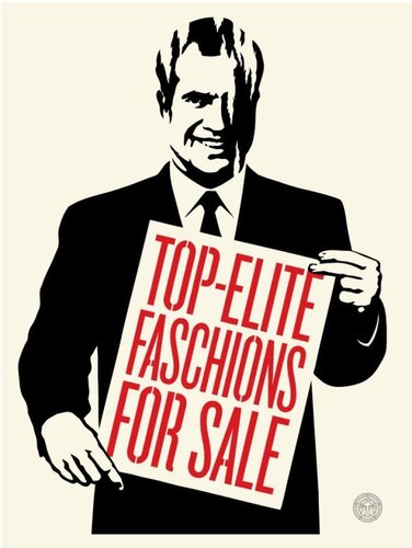 Top elite faschions for sale van Shepard Fairey, Afdruk te koop op Singulart