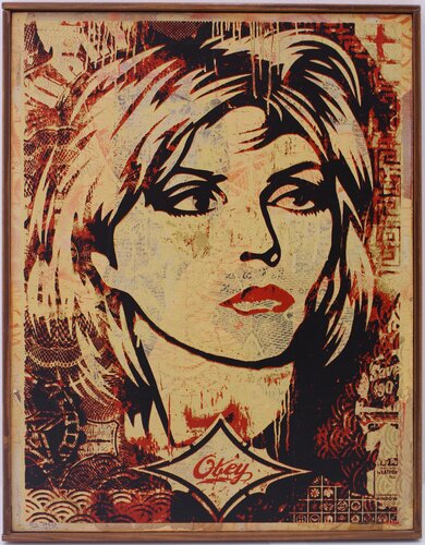 Debbie Harry van Shepard Fairey, Andere media te koop op Singulart