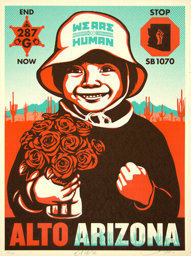Alto Arizona van Shepard Fairey, Afdruk te koop op Singulart