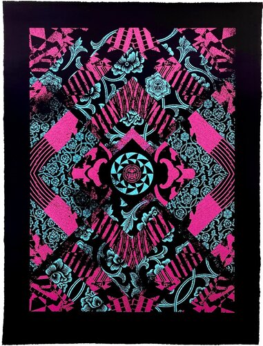 Disorder van Shepard Fairey, Afdruk te koop op Singulart