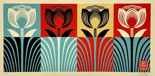 While Supplies Last van Shepard Fairey, Afdruk te koop op Singulart