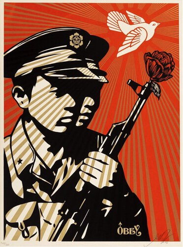 Chinese Soldiers' par Shepard Fairey, Édition en vente sur Singulart