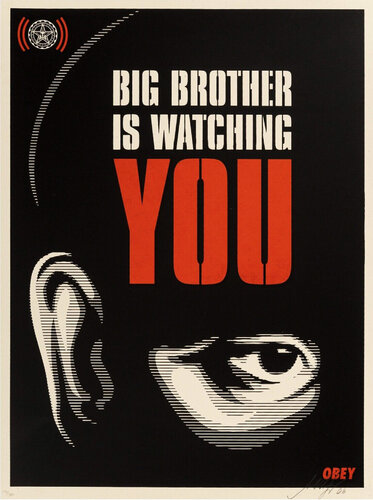Big Brother' par Shepard Fairey, Édition en vente sur Singulart