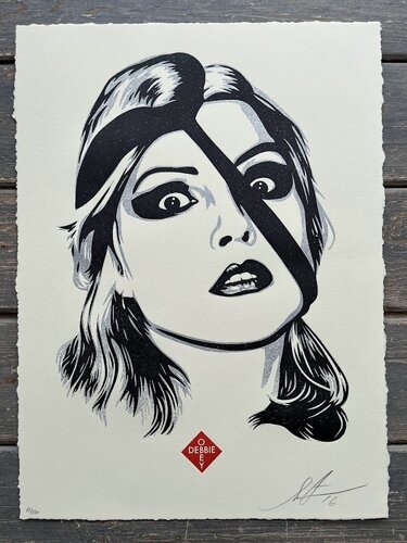 Debbie Harry, Doom par Shepard Fairey, Édition en vente sur Singulart