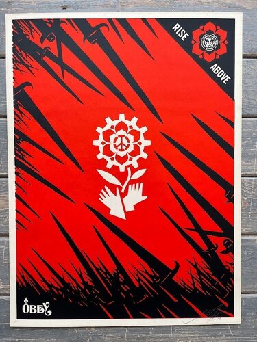 Bayonettes (AP) di Shepard Fairey, Stampa in vendita su Singulart