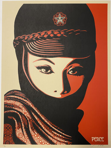 Mujer Fatal di Shepard Fairey, Stampa in vendita su Singulart