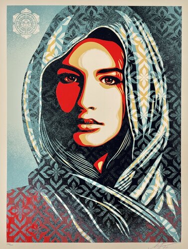 Universal Dignity di Shepard Fairey, Stampa in vendita su Singulart