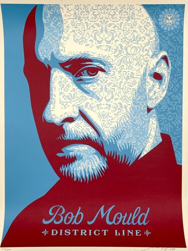 Bob Mould van Shepard Fairey, Afdruk te koop op Singulart