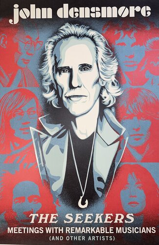 Shepard Fairey Obey Giant John Densmore: The Seekers The Doors Street Art Contemporary van Shepard Fairey, Afdruk te koop op Singulart