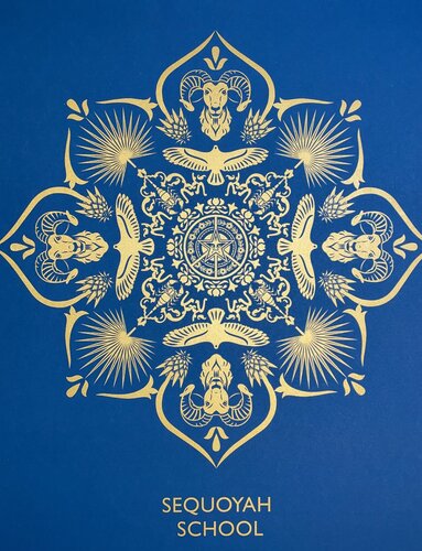 Shepard Fairey Benefit Print for Sequoyah School Obey Giant Charity Street Contemporary Art van Shepard Fairey, Afdruk te koop op Singulart