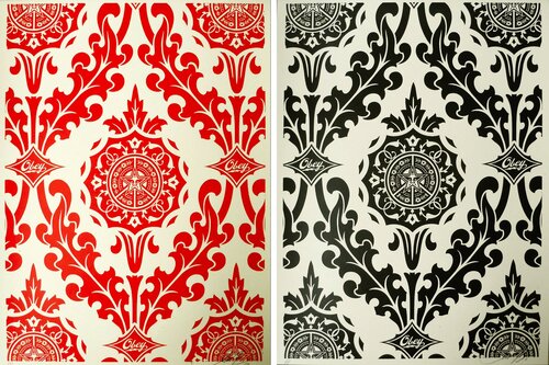 Parlor Pattern van Shepard Fairey, Afdruk te koop op Singulart