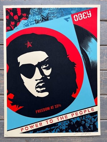 Freedom van Shepard Fairey, Afdruk te koop op Singulart