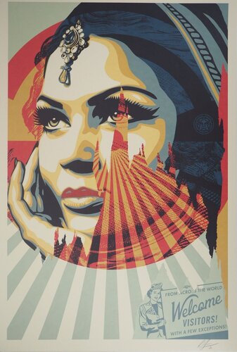 Obey van Shepard Fairey, Afdruk te koop op Singulart
