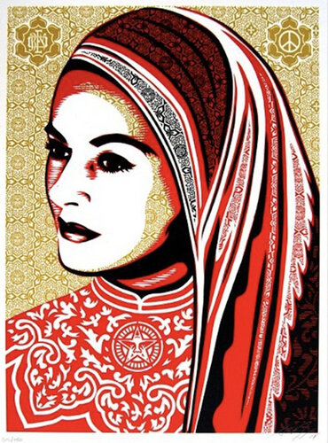 Peace Woman van Shepard Fairey, Afdruk te koop op Singulart