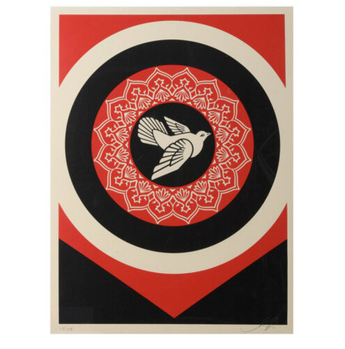 Obey Peace Dove van Shepard Fairey, Afdruk te koop op Singulart