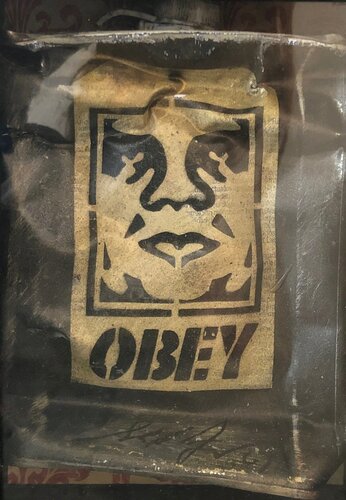 Turpentine Can van Shepard Fairey, Andere media te koop op Singulart