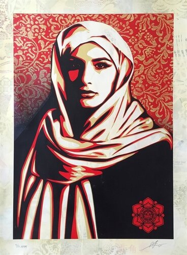 Universal Personhood 1 van Shepard Fairey, Andere media te koop op Singulart