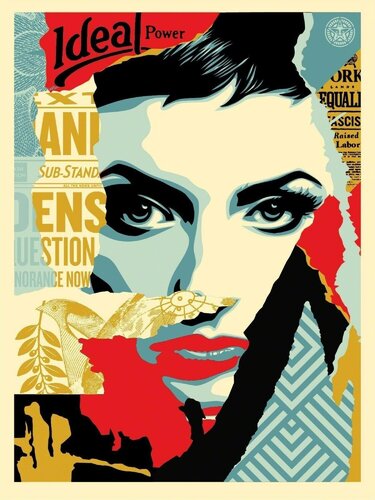 Ideal Power van Shepard Fairey, Afdruk te koop op Singulart