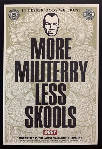 Sacred Places 12 van Shepard Fairey, Afdruk te koop op Singulart