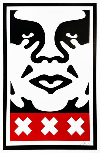 Amsterdam Icon XXX' **ON SALE** van Shepard Fairey, Afdruk te koop op Singulart