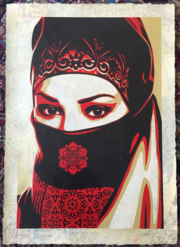 Universal Personhood 3 van Shepard Fairey, Andere media te koop op Singulart