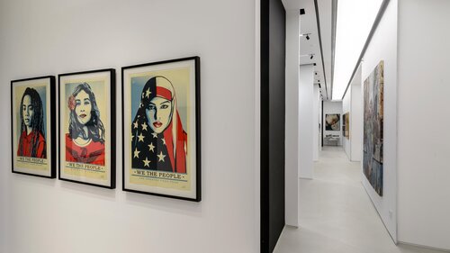 We the People van Shepard Fairey, Afdruk te koop op Singulart