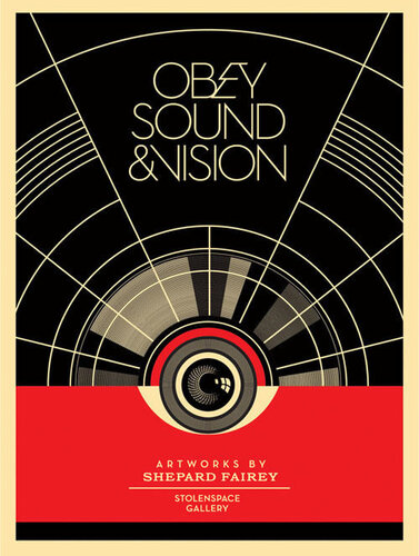 Sound & Vision van Shepard Fairey, Afdruk te koop op Singulart