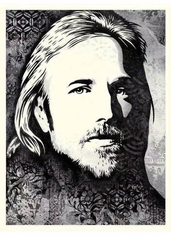 An American Treasure - Version 2 van Shepard Fairey, Afdruk te koop op Singulart