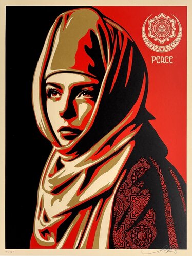 Universal Personhood van Shepard Fairey, Afdruk te koop op Singulart