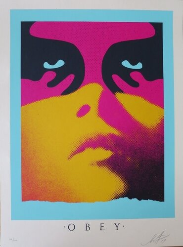 SHADOWPLAY (PARIS COLOURWAY) van Shepard Fairey, Afdruk te koop op Singulart