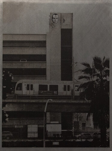 Covert to Overt: Big Brother (Silver) van Shepard Fairey, Afdruk te koop op Singulart