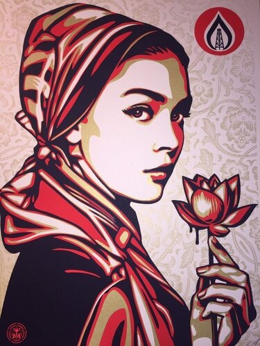 Natural Springs van Shepard Fairey, Afdruk te koop op Singulart