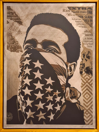 American Rage van Shepard Fairey, Andere media te koop op Singulart