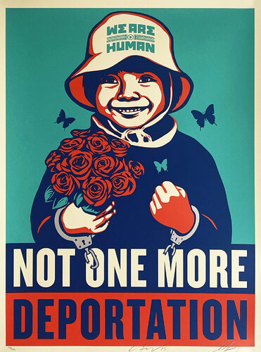 Not One More' **ON SALE** van Shepard Fairey, Afdruk te koop op Singulart