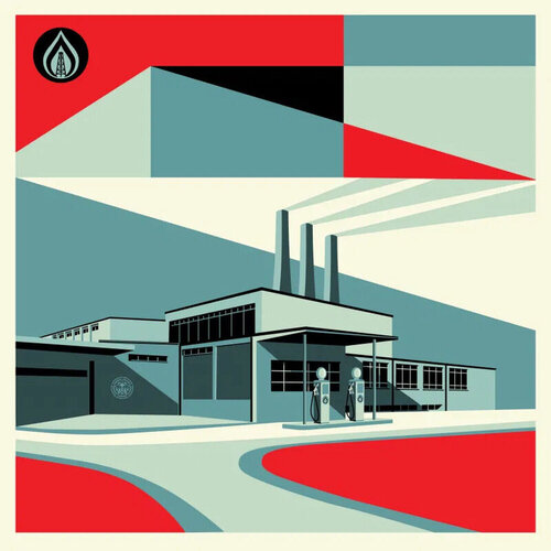 DOWNWARD TRAJECTORY van Shepard Fairey, Afdruk te koop op Singulart