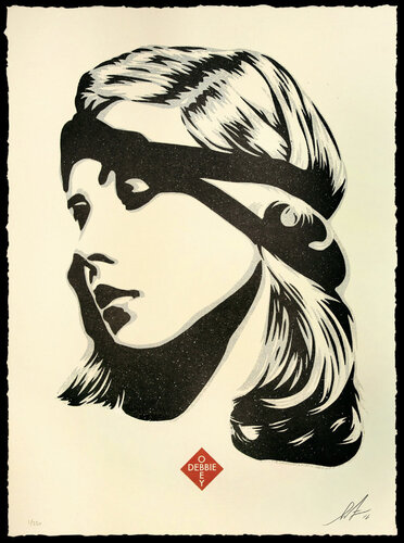 Debbie Harry - Destiny par Shepard Fairey, Édition en vente sur Singulart