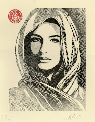 “Universal Dignity” par Shepard Fairey, Édition en vente sur Singulart