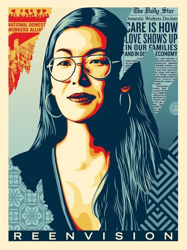 Reenvision par Shepard Fairey, Édition en vente sur Singulart