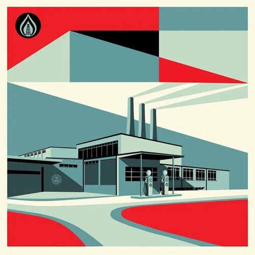 Downward Trajectory par Shepard Fairey, Édition en vente sur Singulart