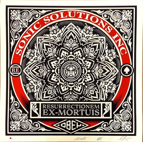 EX MORTIUS par Shepard Fairey, Édition en vente sur Singulart