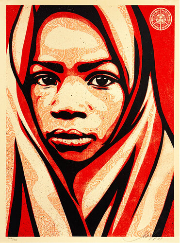 Blanket' par Shepard Fairey, Édition en vente sur Singulart