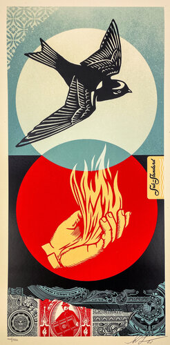Sub-Standard par Shepard Fairey, Édition en vente sur Singulart