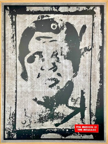 André the giant, AP par Shepard Fairey, Peinture en vente sur Singulart