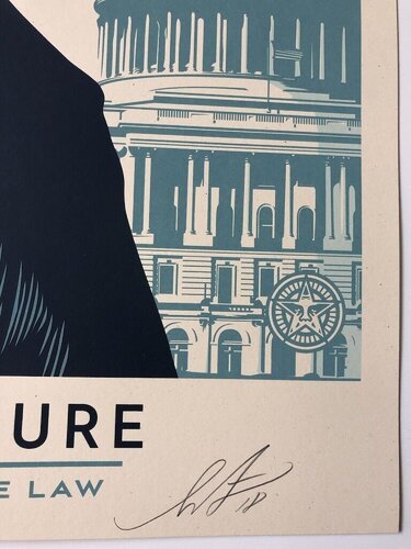 Rewrite the Law par Shepard Fairey, Édition en vente sur Singulart