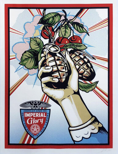 Imperial Glory par Shepard Fairey, Édition en vente sur Singulart