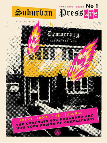 Be Reasonable / Urban Pressure Set "Two Prints" par Shepard Fairey, Édition en vente sur Singulart