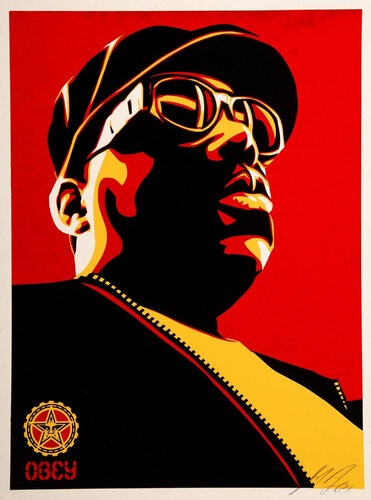 Biggie par Shepard Fairey, Édition en vente sur Singulart
