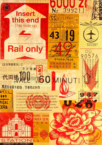 Station to Station 1 par Shepard Fairey, Peinture en vente sur Singulart